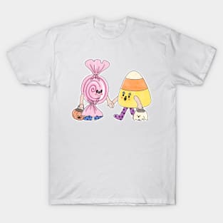 Trick or Treating Treats T-Shirt